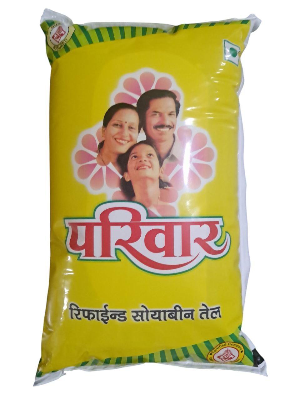 PARIVAR SOYABEAN OIL 1L view 2