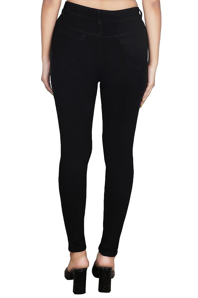 Denim Jeans 12001 for Womens Stracheble Skinny Fit Jeans view 2