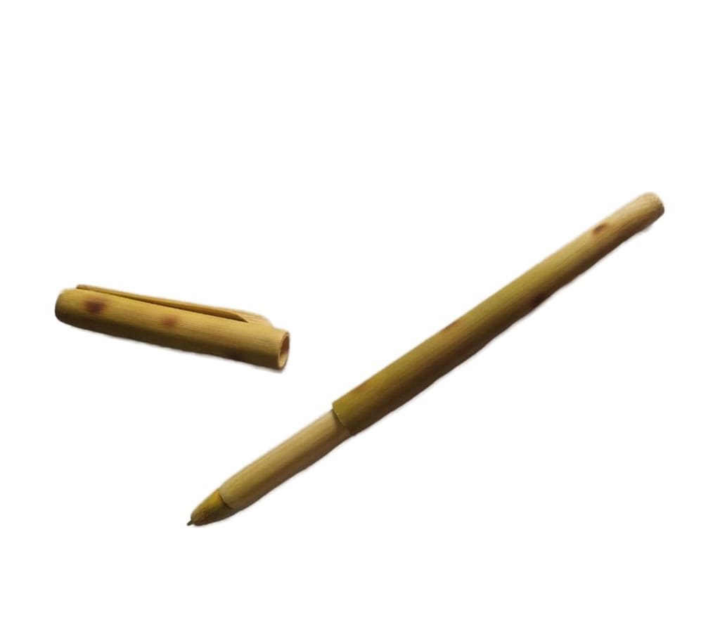 ASOMI BAMBOO CRAFTED PEN view 2