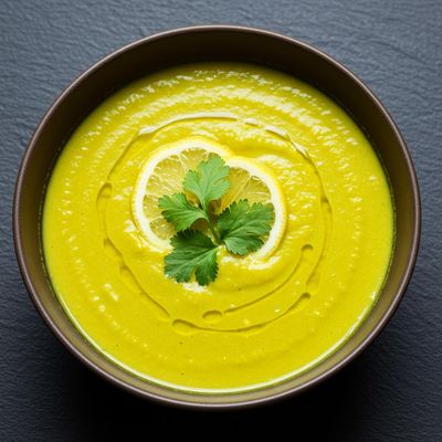 Lemon Coriander Soup