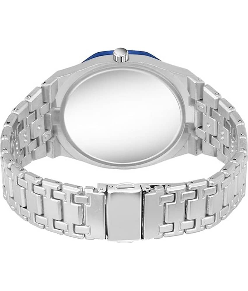 acnos Silver Stainless Steel Analog Men's Watch view 2