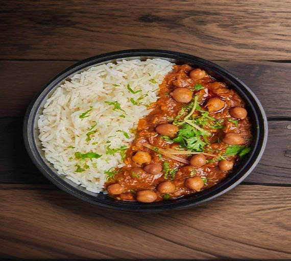 Chole chawal