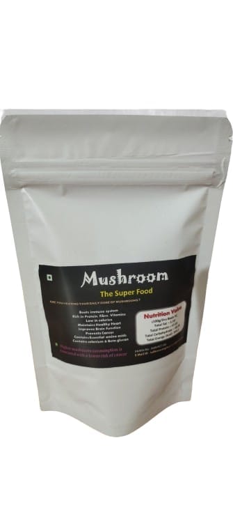 Oyster Mushroom Powder view 2