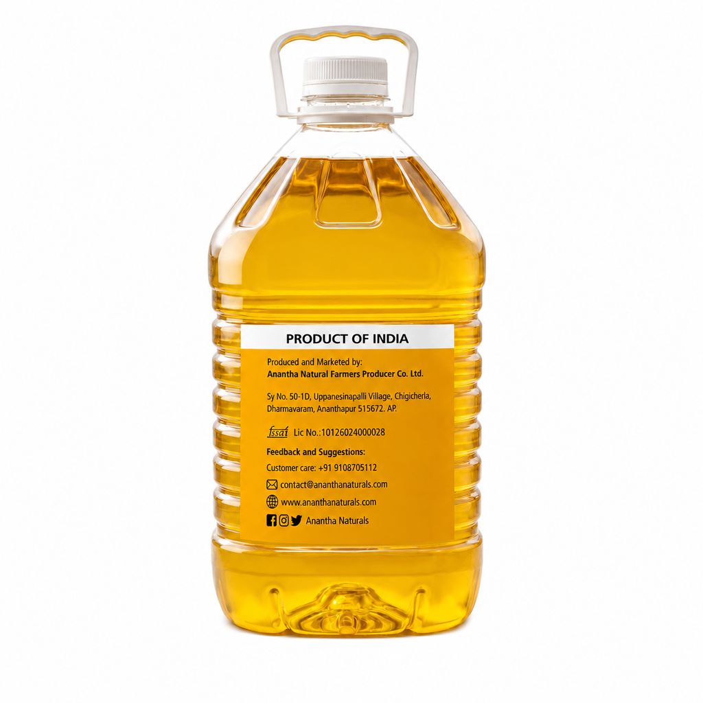 Ground Nut oil view 2