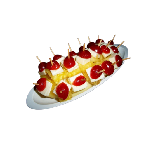 Cheese Cherry Pineapple