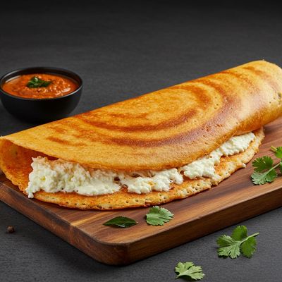 Mysore Cheese Masala Dosa