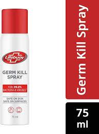 LIFEBUOY GERM KILL SPRAY 75ML