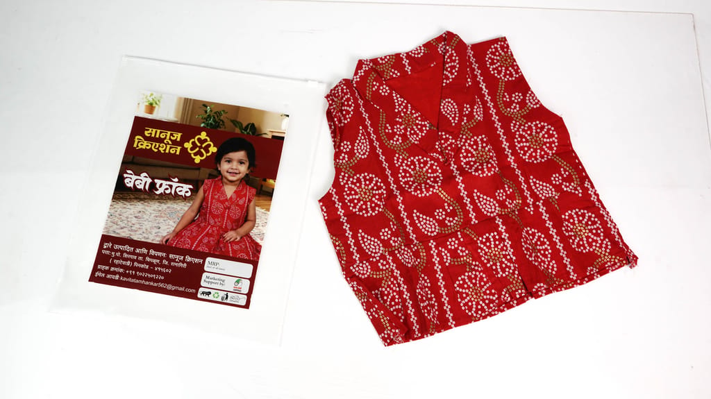 Baby frock view 2