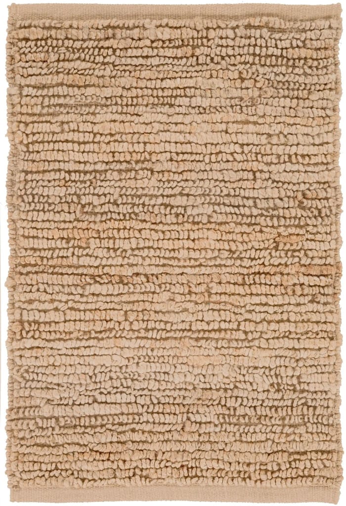 Hand Woven Continental Beige Jute Rug view 2