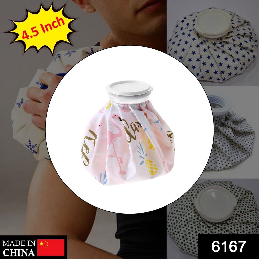 Pain Reliever Ice Bag Used To Overcome Joints And Muscles Pain In The Body. view 2