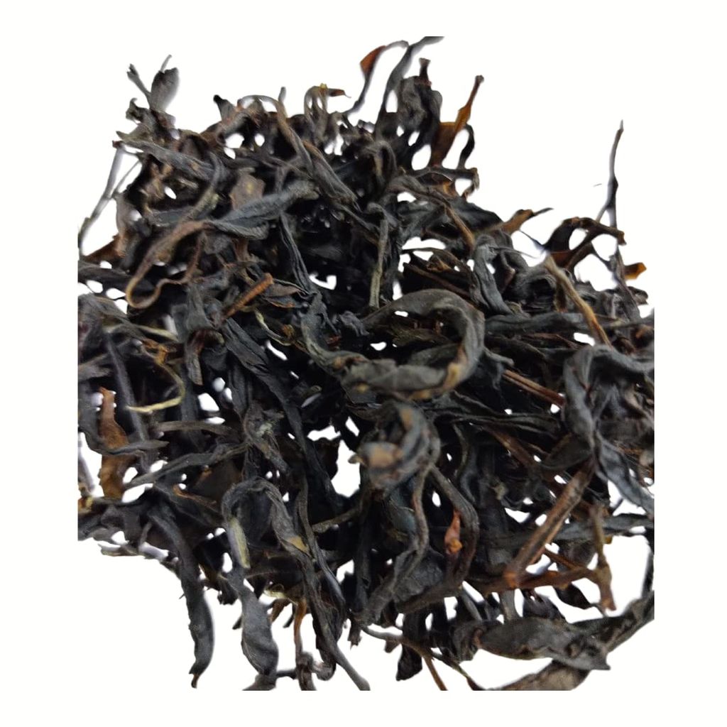 Roasted Premium Orthodox Black Tea from the foothills of Darjeeling | Jyoti Agro Farm (100g) | 75 to 100 cups approx | Gourmet Whole Leaf Tea by MINTRI TEA view 2