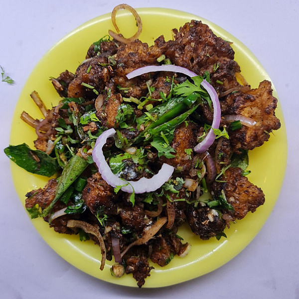 Gobi pepper dry