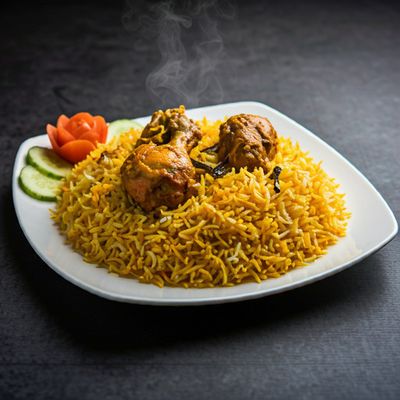 Special Chicken Boneless Biryani Combo