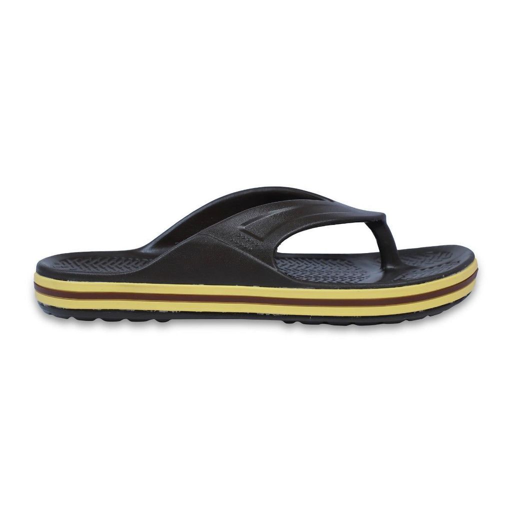 Paragon EVK3414G Mens Flipflops Slippers | Everyday Comfort Lightweight, Durable, Waterproof | Casual Patterns| Extra Sole Support view 2