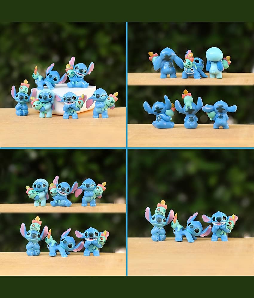 3Mads Figurine 2.5 cm - Pack of 6 view 2