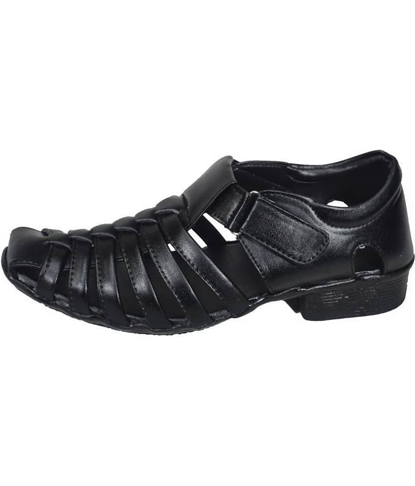 IndiForce - Black Men's Sandals view 2