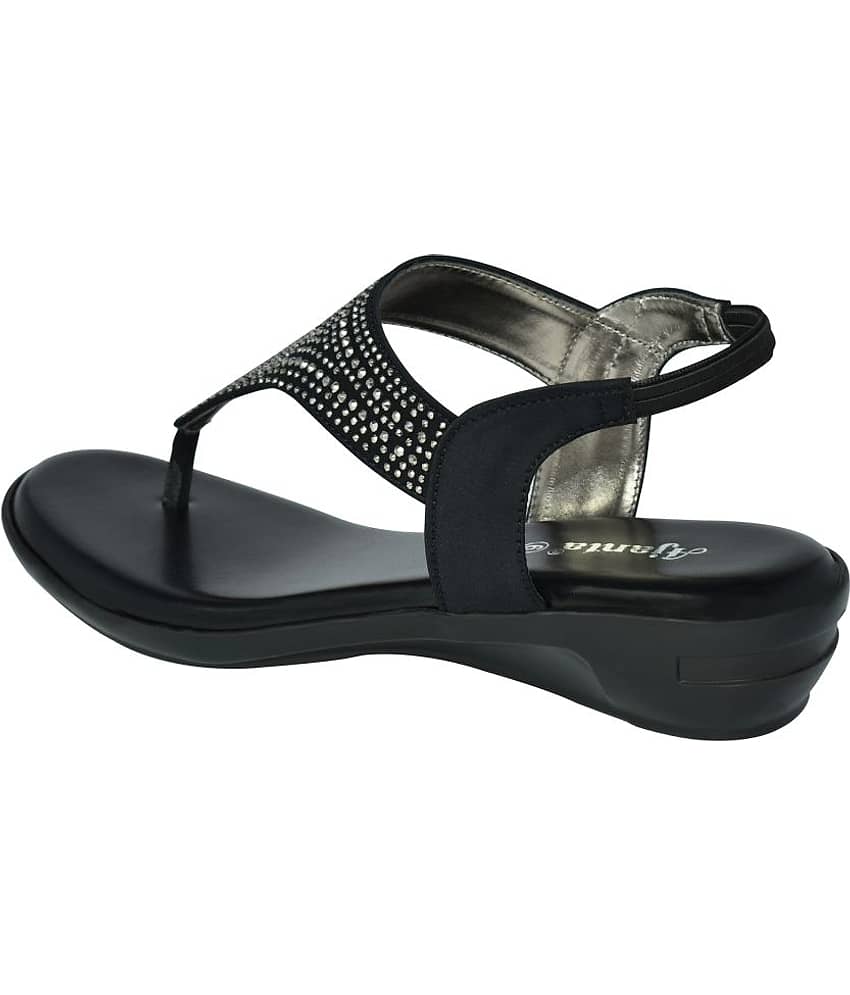 Ajanta - Beige Women's Flats view 2