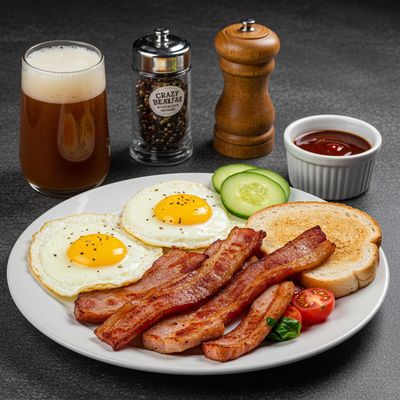 Crazy Pork Breakfast