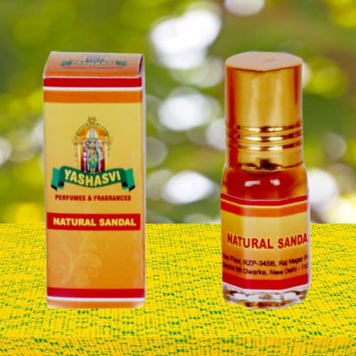 Yashasvi's Natural Sandal Organic Fragrance