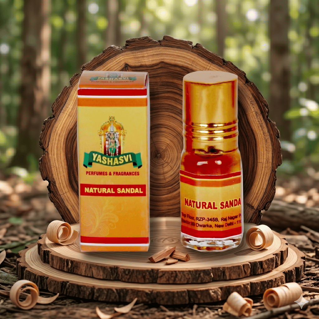 Yashasvi's Natural Sandal Organic Fragrance view 2