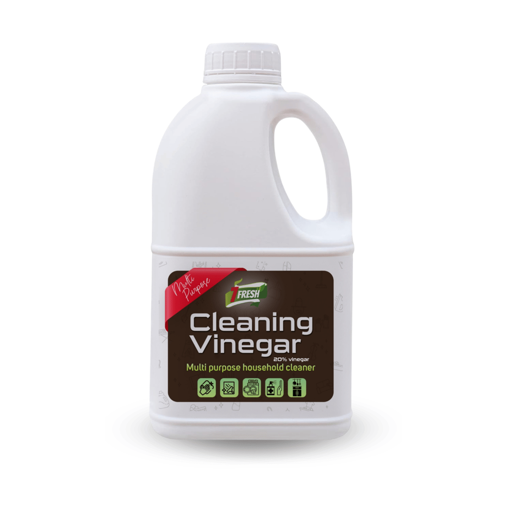 7Fresh CLEANING VINEGAR 20% Concentrated for Multipurpose Cleaning | Hardwater Stain Remover,Glass ,Limescale, Fruits & Vegetable,Fridge Odour Remover