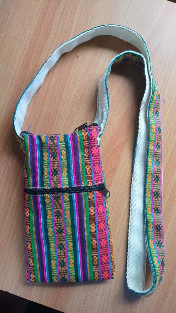 Multicolour purse view 2