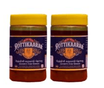 RottiKaarar Anchovy Fish Thokku (Nethili Dry Fish Thokku), Pack of 2, 100g Each view 2