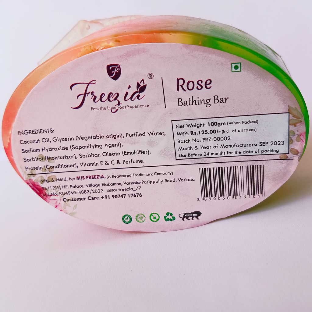Freezia Soaps view 2