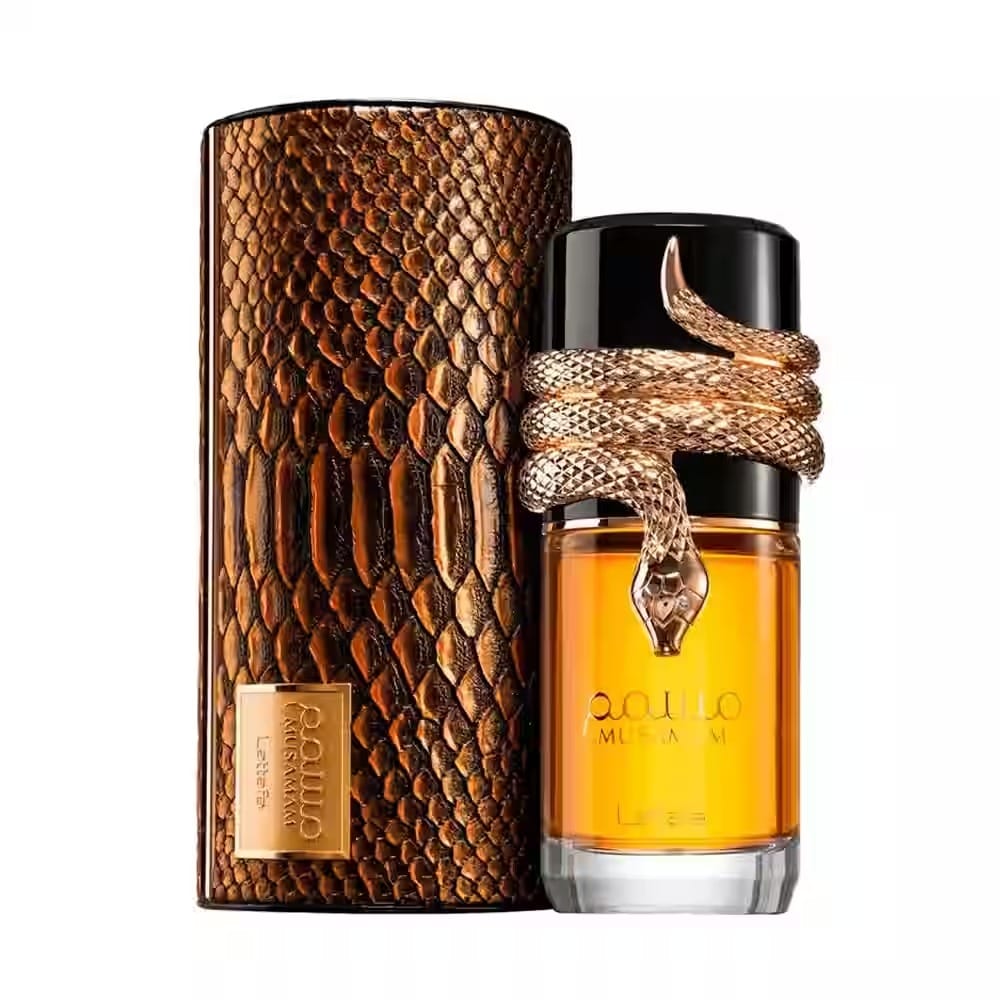 Lattafa Musamam Eau De Parfum 100ml Premium Luxury Long Lasting Woody Spicy Aromatic Signature Unisex Designer Perfume for Men & Women view 2