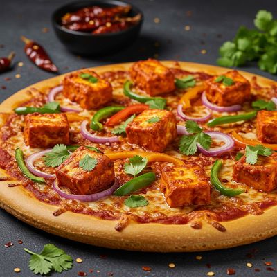 Tandoori Paneer Pizza