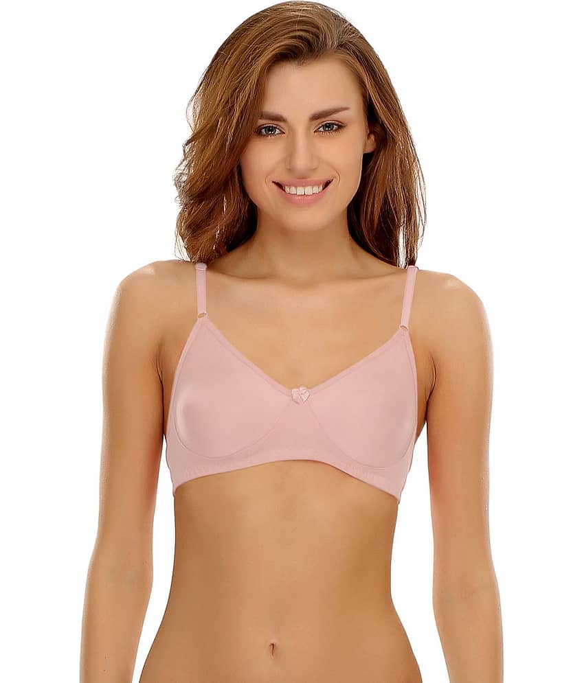 Clovia Cotton T-Shirt Bra - Multi Color view 2