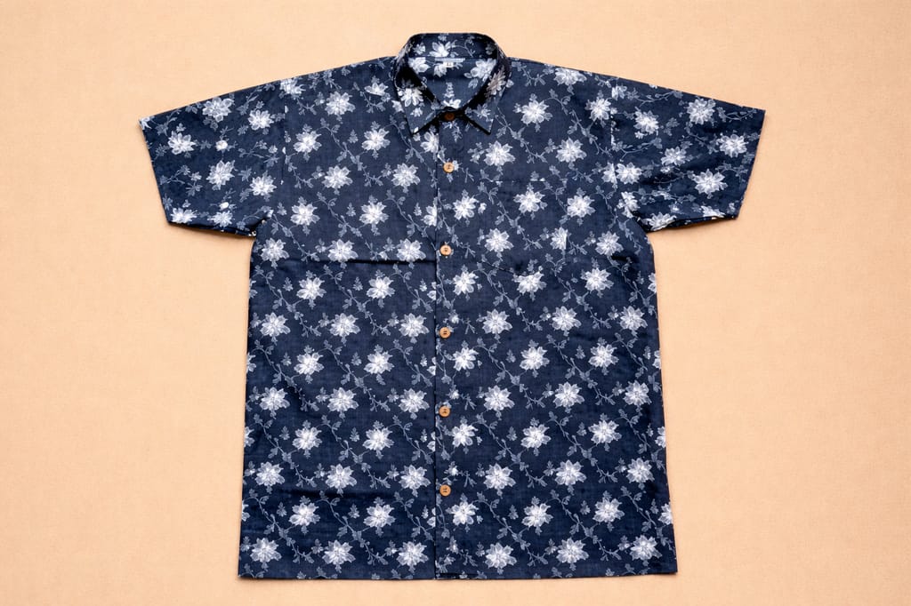 Stylish Fashionable Trendy Cotton Party Shirt For Men view 2
