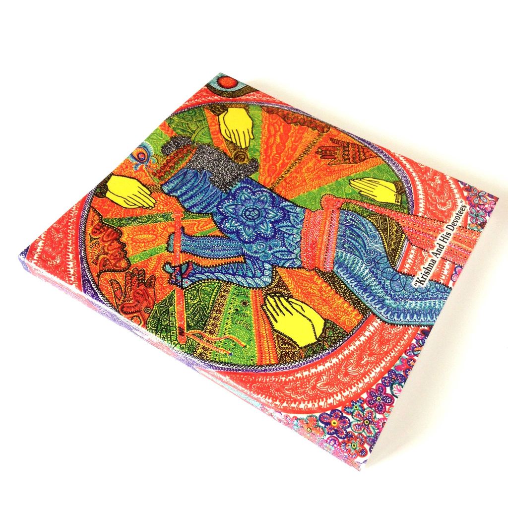Artwork Notebooks (New!) - Krishna view 2