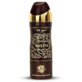 Ossa Touch Oud And Vision Flower Body Spray For Men And Women Woody And Floral Long Lasting Aroma 200ml Each (Pack of 2) view 2