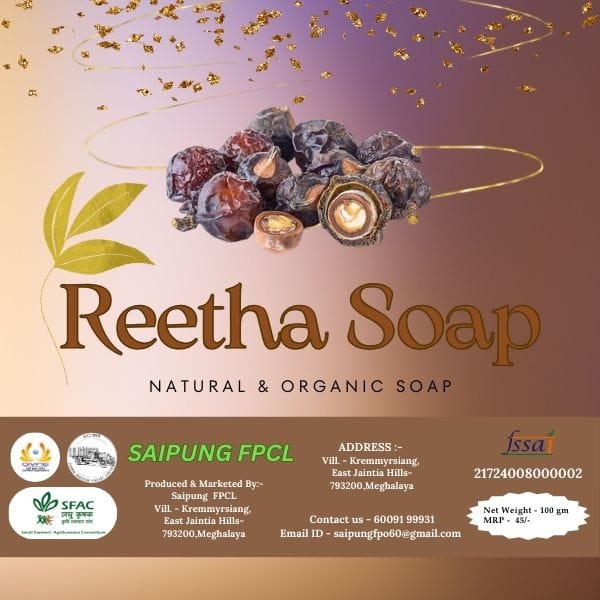 Reetha Soap (Minimum Order Qty.02) view 2