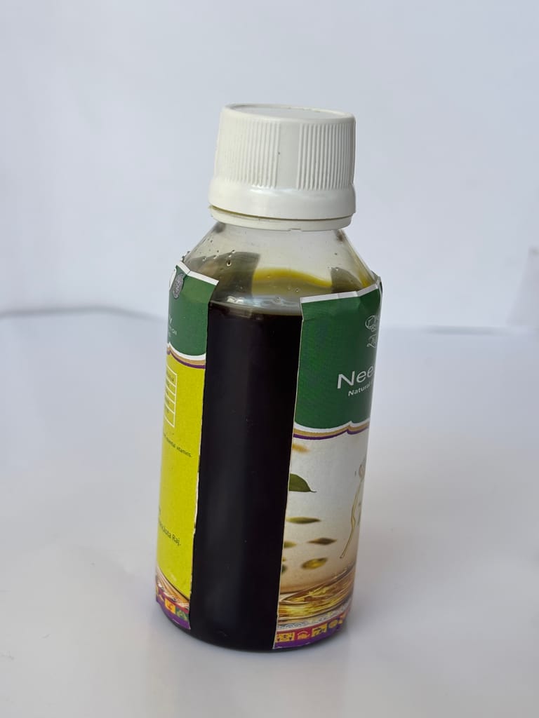 Neem Oil view 2