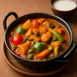 Kadai Vegetable