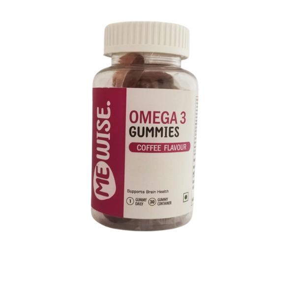 MEWISE Omega 3 Gummies 120 Gms