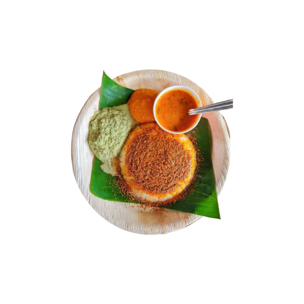 Ghee Podi Idli (2 Pcs)
