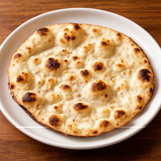 Plain Naan [Per Pieces]