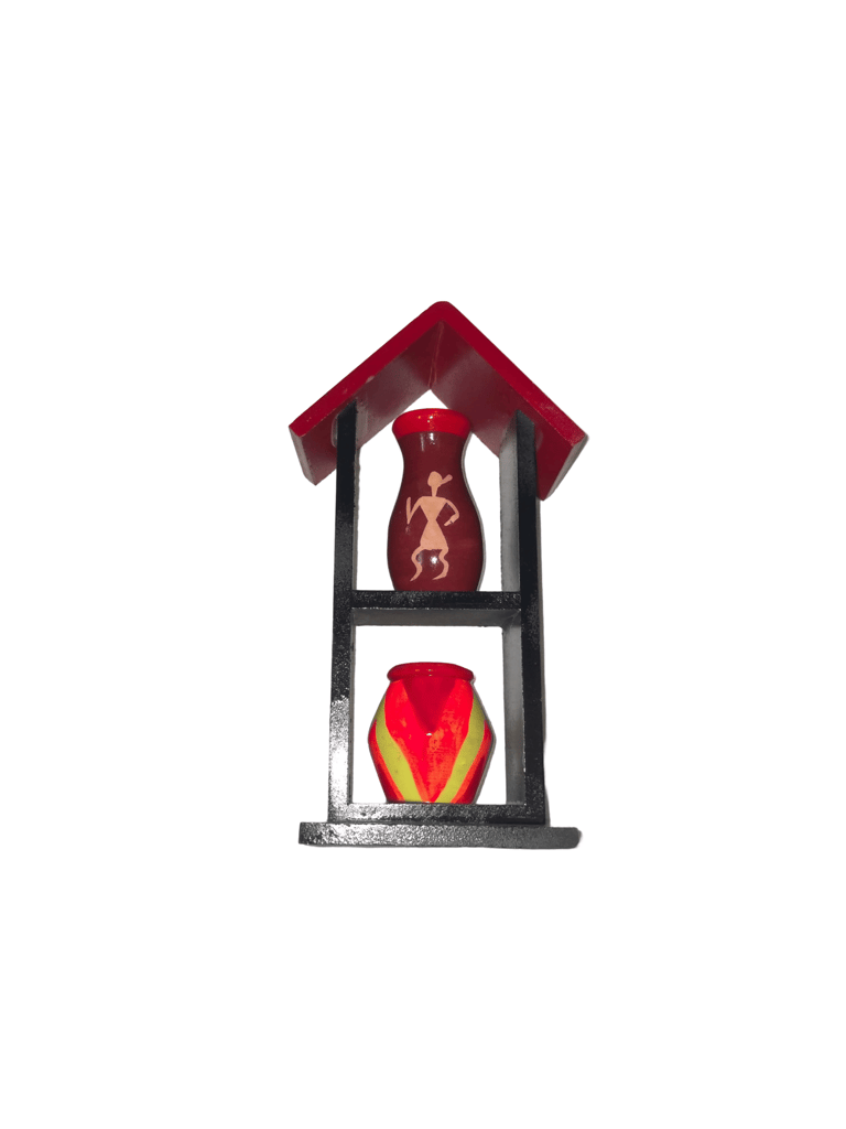 Wooden Home Decor Showpiece (Small) view 2