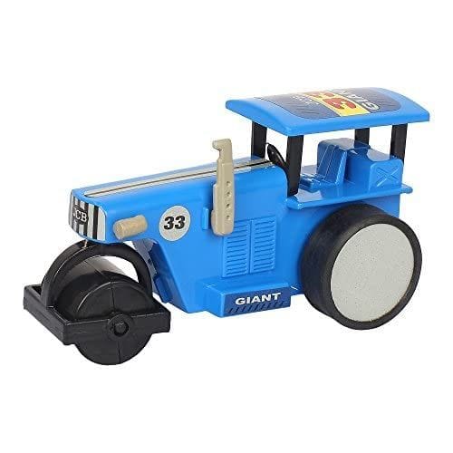 Cube Play Toy Road Roller Miniature Pull Back Action Toy for Kids (Multicolor) view 2