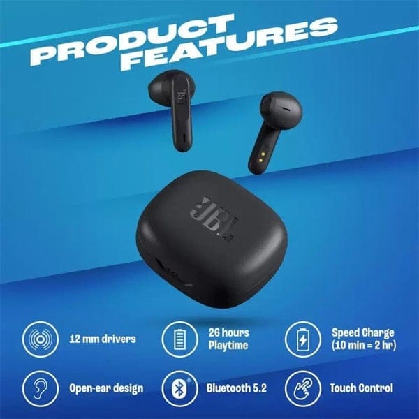 JBL Wave 300 TWS Wireless Earbuds view 2