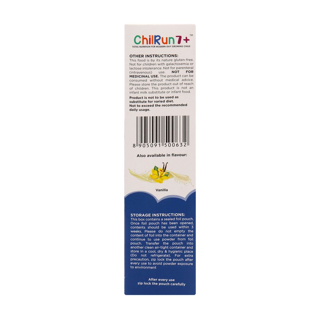 ChilRun 7+ Health and Nutrition Drink view 2