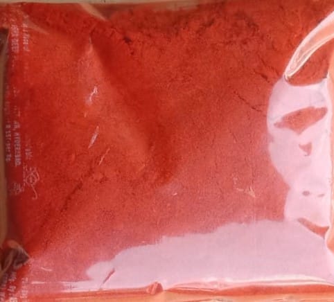 Ground Red Chilli Powder Mirchi powder (1kgPack of 1) view 2