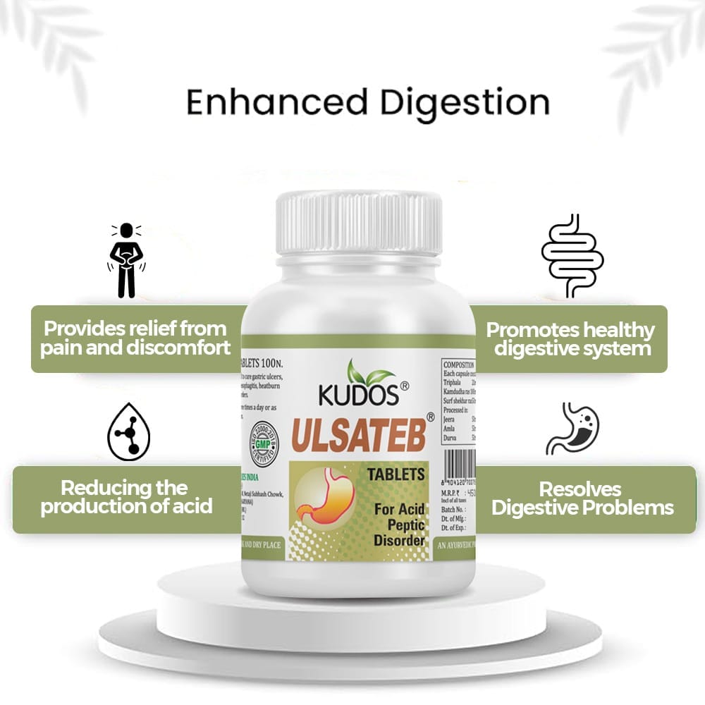 Kudos Ulsateb Tablets (100 Tabs) view 2