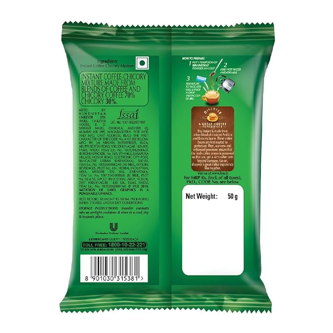 Bru Coffee 50 Gms view 2