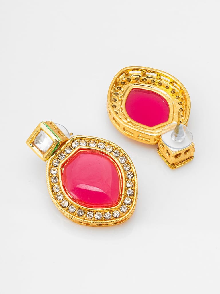 Morison Golden Jhumka Earrings Timeless Indian Elegance view 2