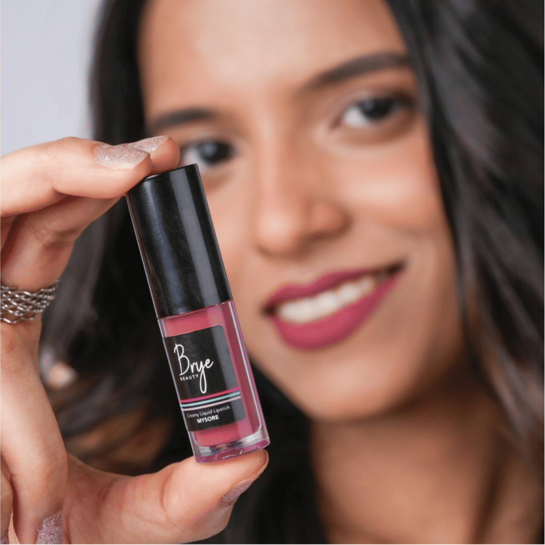 Brye Beauty Mysore - Creamy Liquid Lipstick view 2