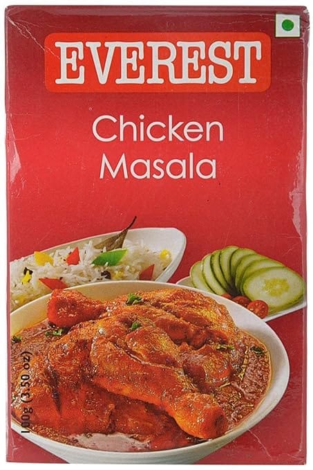 Everest Spices | Chicken Masala Powder | 100 Gm Each | Pack of 2| 200 Gm Pack view 2